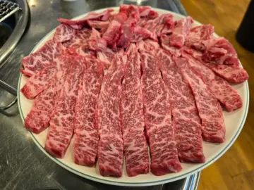 펜션 감성 야외 좌석에서 즐기는 가성비 소고기 맛집, 용인 바른고기집에서 과학적 미식 탐험