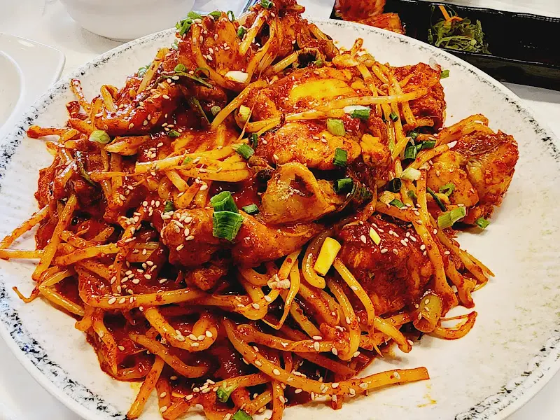 탱고아구찜의 푸짐한 아구찜