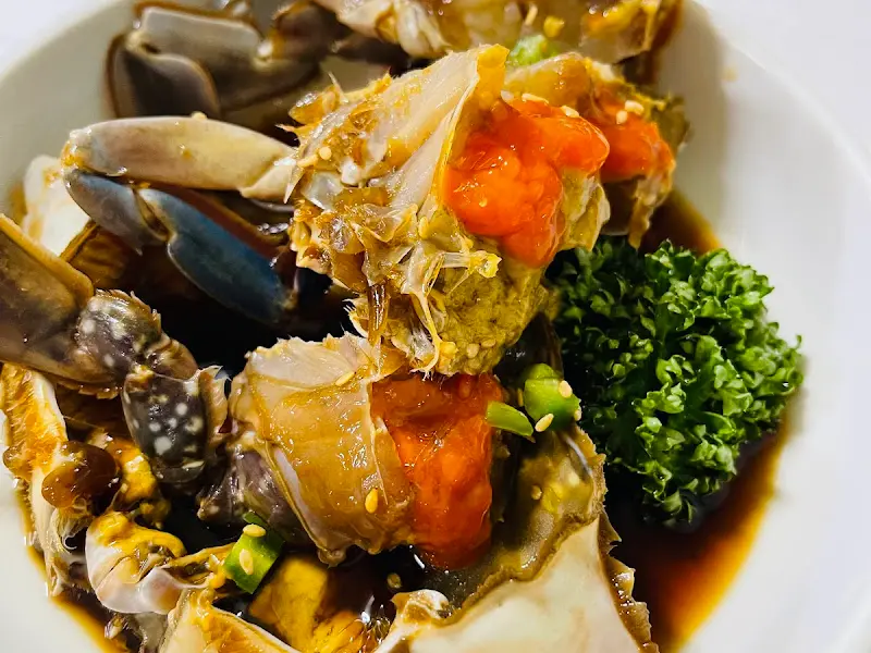 간장게장의 황홀한 자태