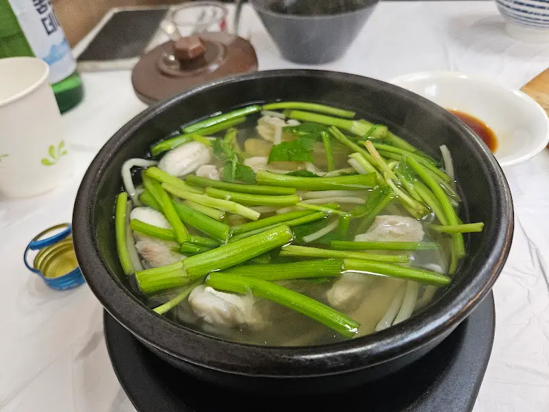 해만횟집 도톨복국