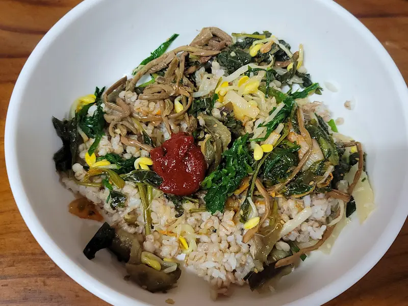 보리 비빔밥