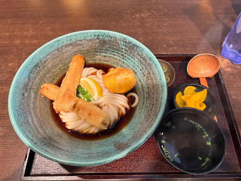 찌쿠타마 붓가케 우동