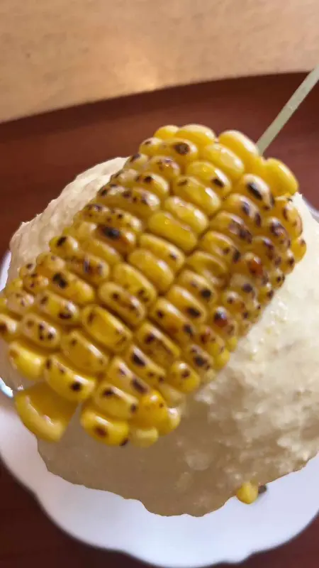 초당옥수수 빙수