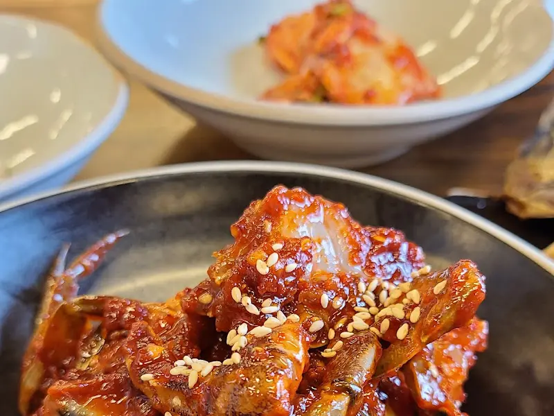 매콤달콤 양념게장