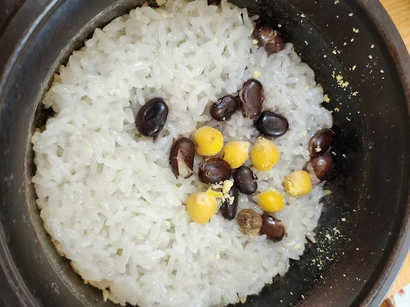 돌솥밥 클로즈업