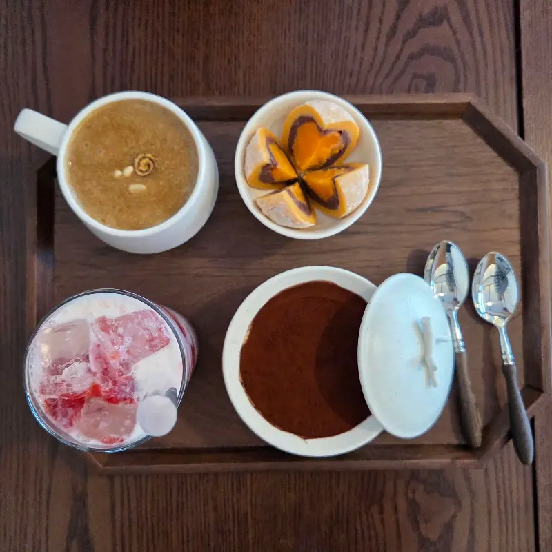 소소정 음료 및 디저트