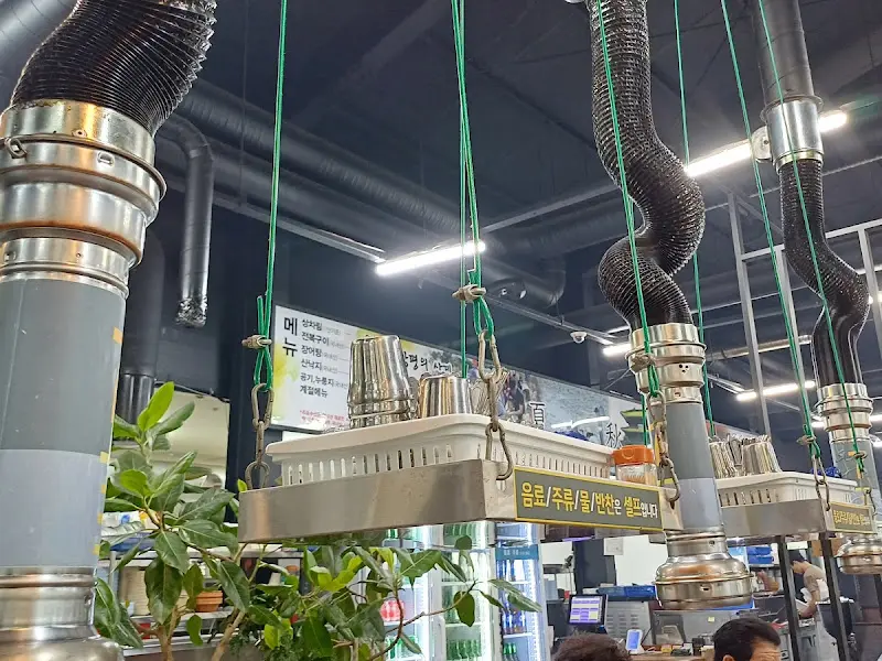 주방 후드 시설