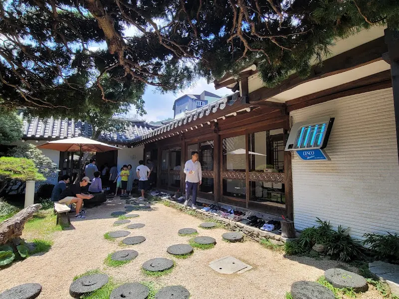 백제령 삼계탕 정원