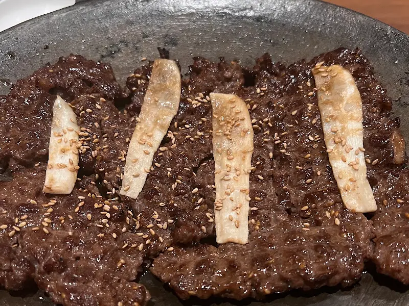 석쇠불고기 디테일