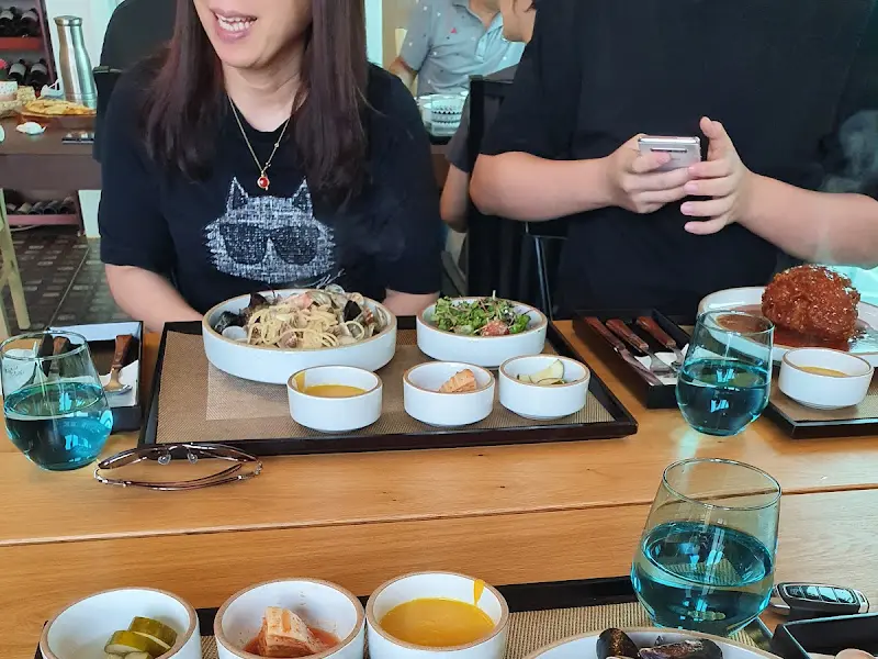 파스타와 돈가스