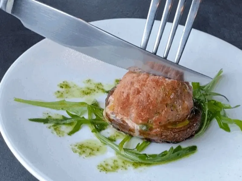 세련된 플레이팅