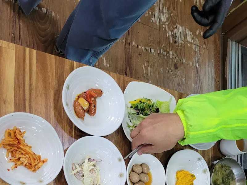 산애들애 밑반찬