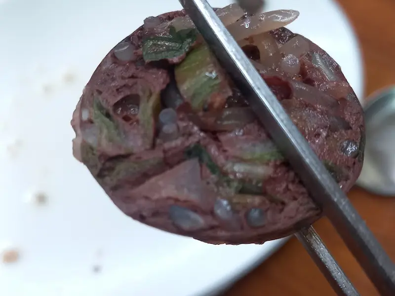 맛샘식당 피순대