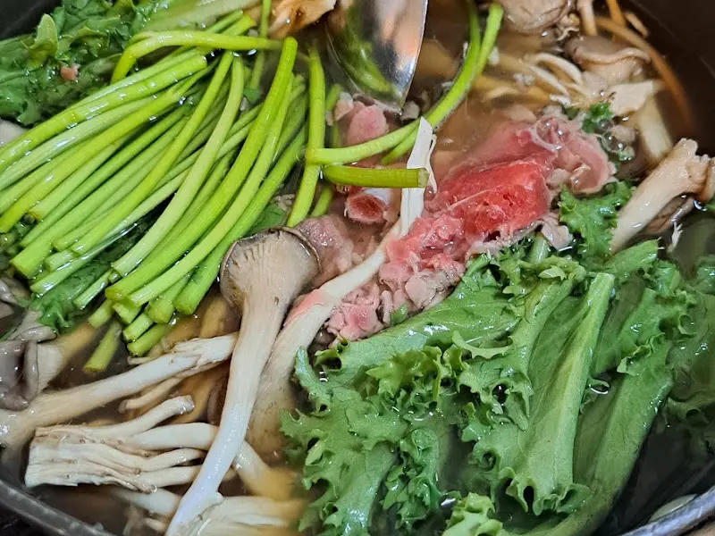 종가집 도토리 샤브 칼국수 재료