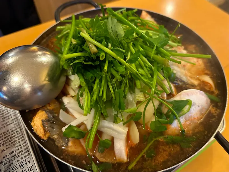 얼큰하고 시원한 매운탕