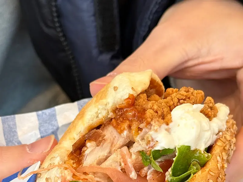 갈릭 버터 프라이즈