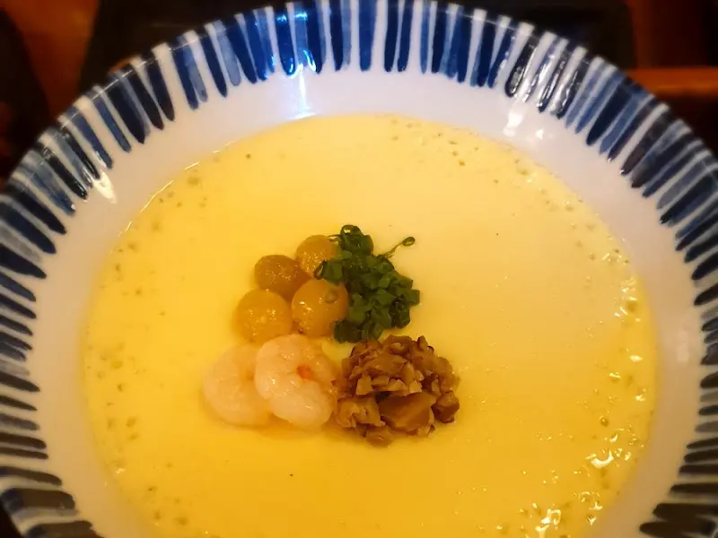 여봉닭발 계란찜