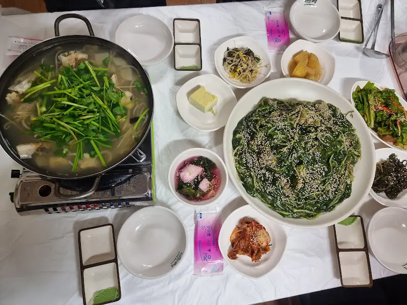 푸짐한 한 상 차림