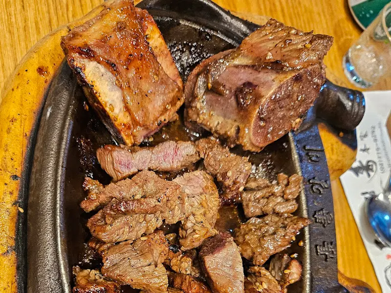 장수갈비 내부 인테리어