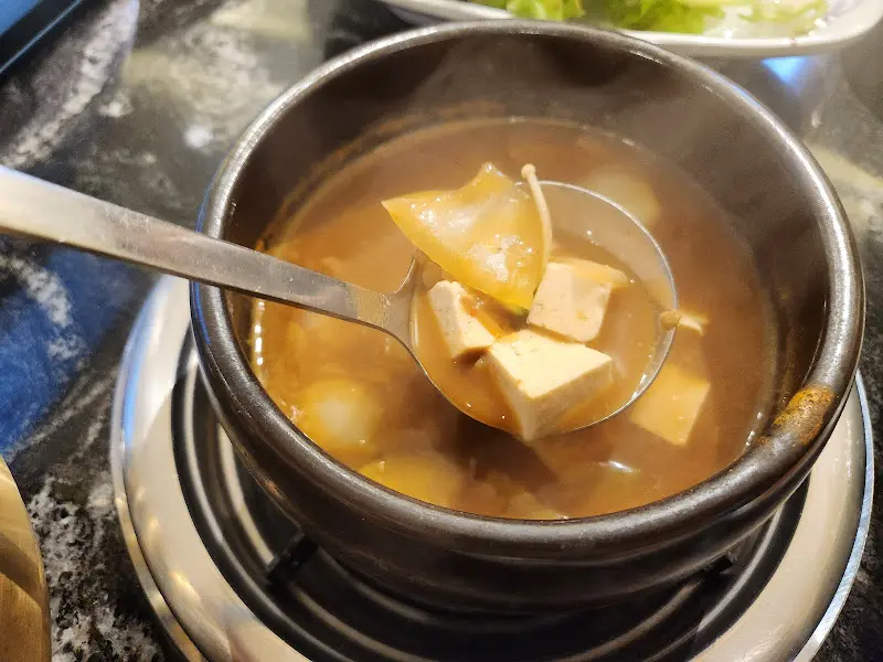 된장찌개