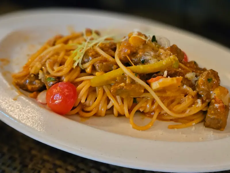 다양한 파스타 메뉴