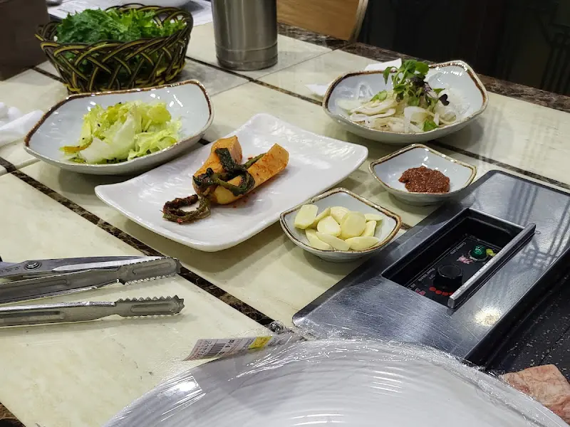 불산한우갤러리 기본 상차림