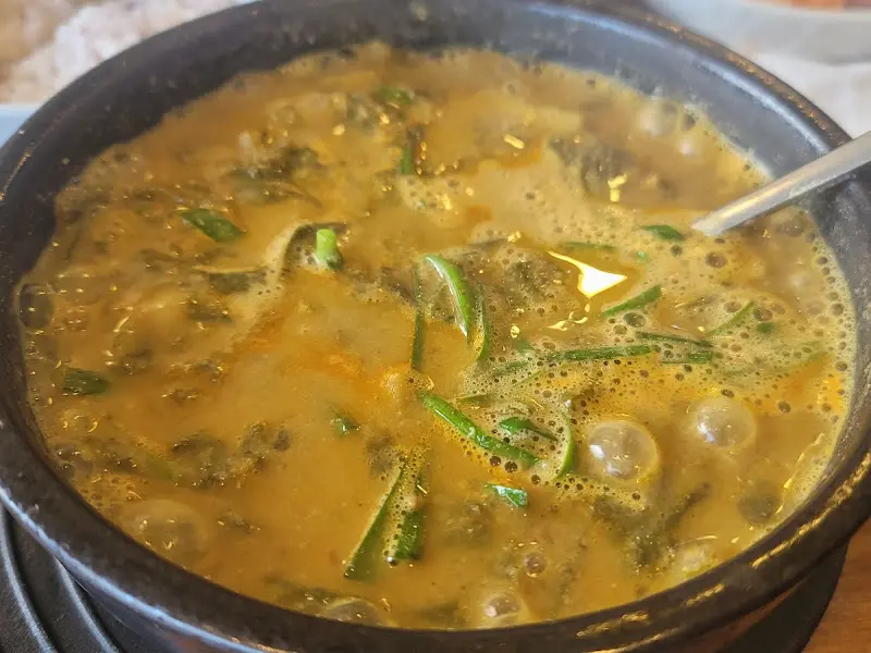 남원추어탕 근접샷