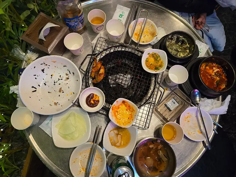 모자온달 한상차림