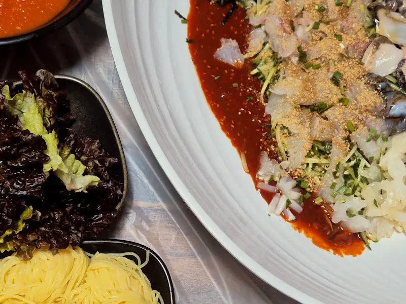 달인 스페셜 물회