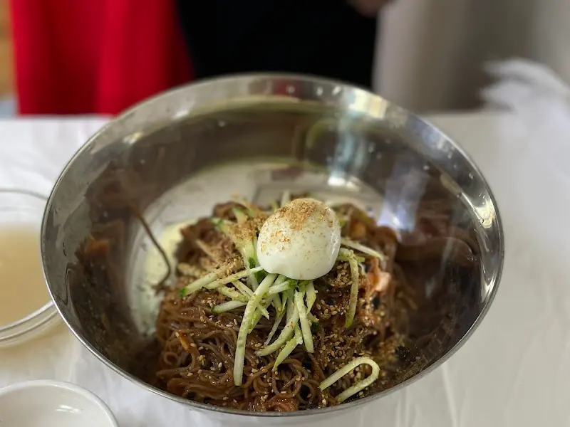 고네미식당 내부