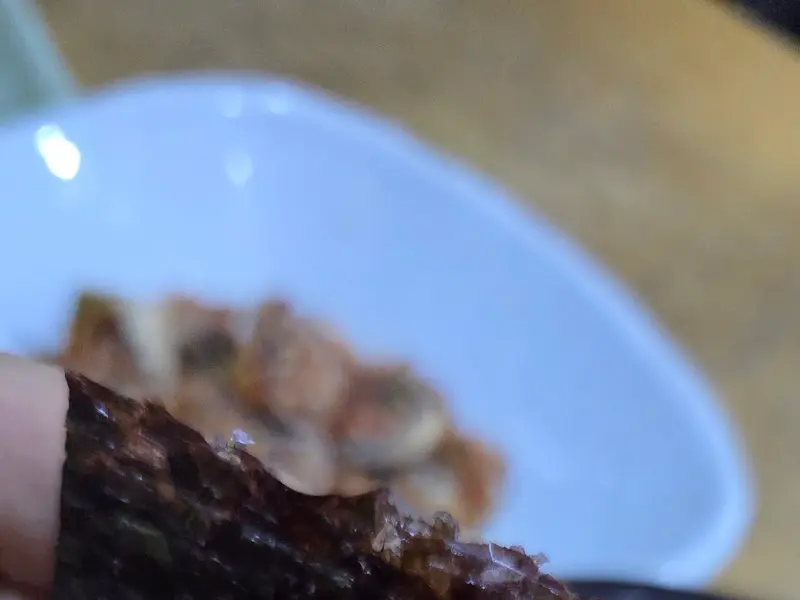 맛깔스러운 반찬들