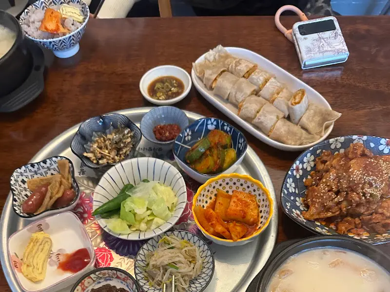 푸짐한 한 상 차림