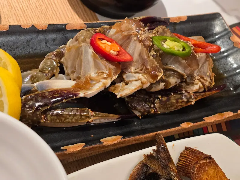 윤기가 흐르는 간장게장