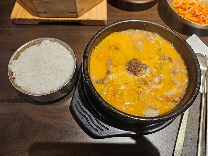 순대국