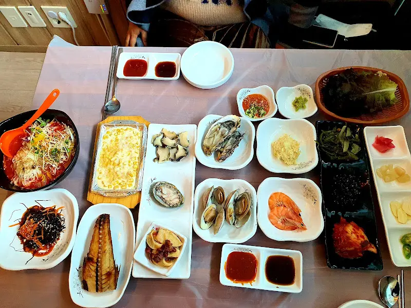 보글보글 끓는 매운탕