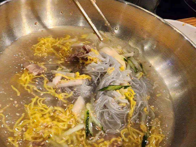 함흥식 비빔냉면