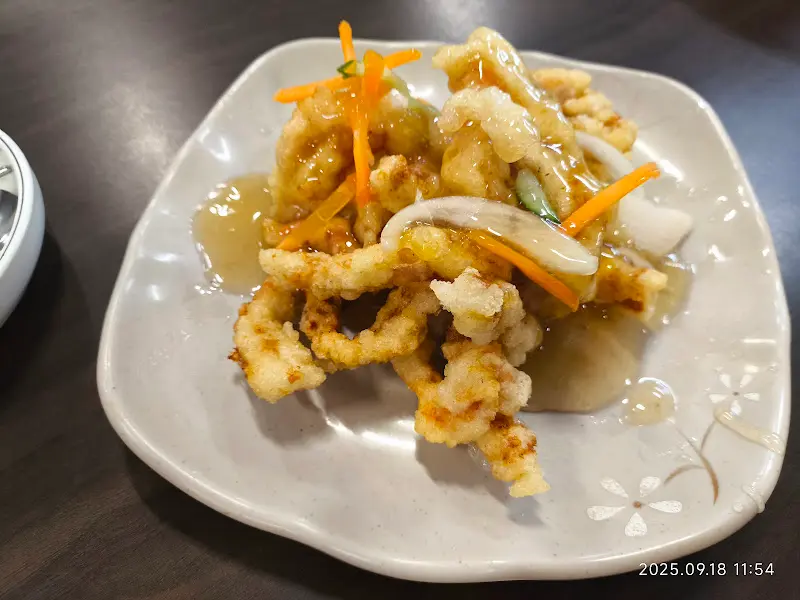 오로지짬뽕 탕수육