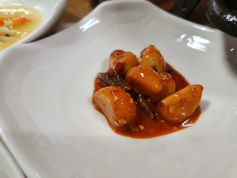 달콤 짭짤한 마늘