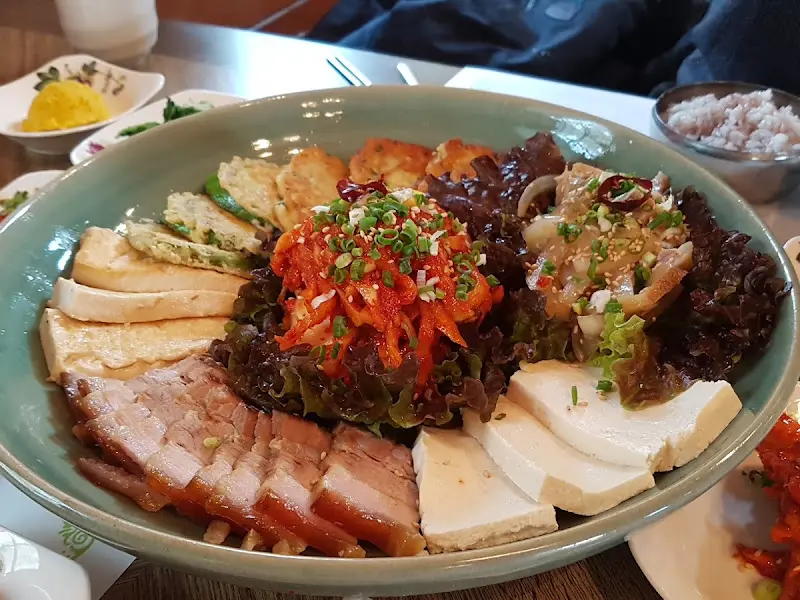 콩사랑정식 메인