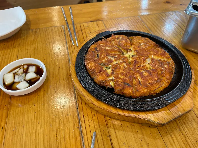 오두산 막국수 녹두전