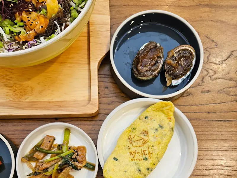 전복장과 계란말이