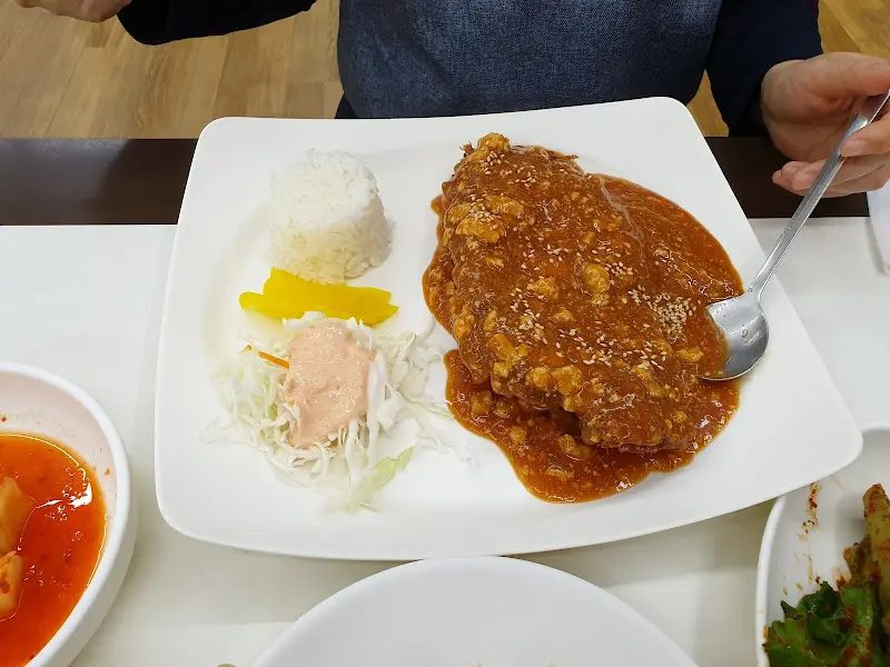 아이들이 좋아하는 두부까스