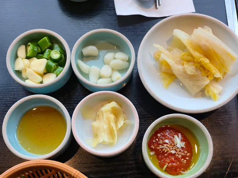 진주식당 밑반찬