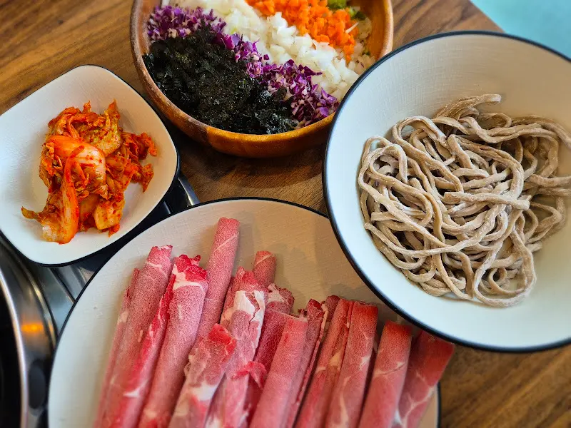 푸짐한 한 상 차림