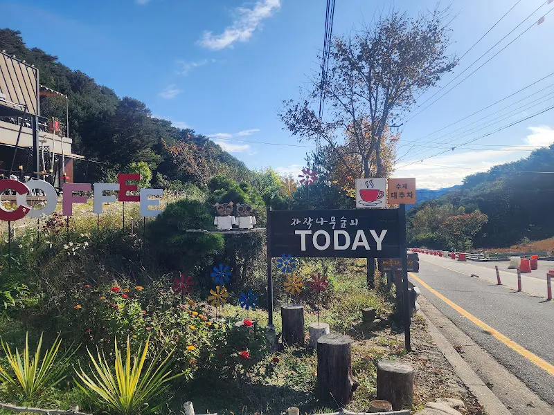 투데이 카페 외부 전경