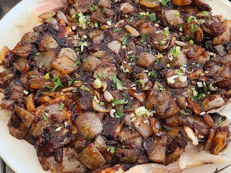 뽈불고기의 클로즈업 샷