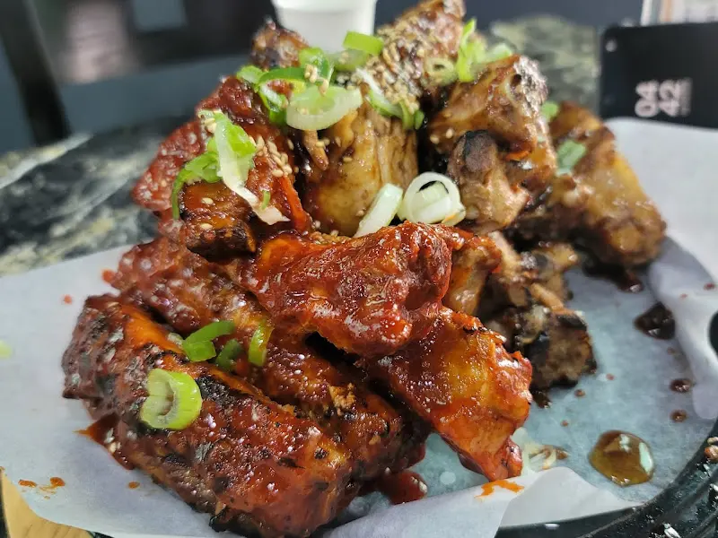 매운 등갈비 구이