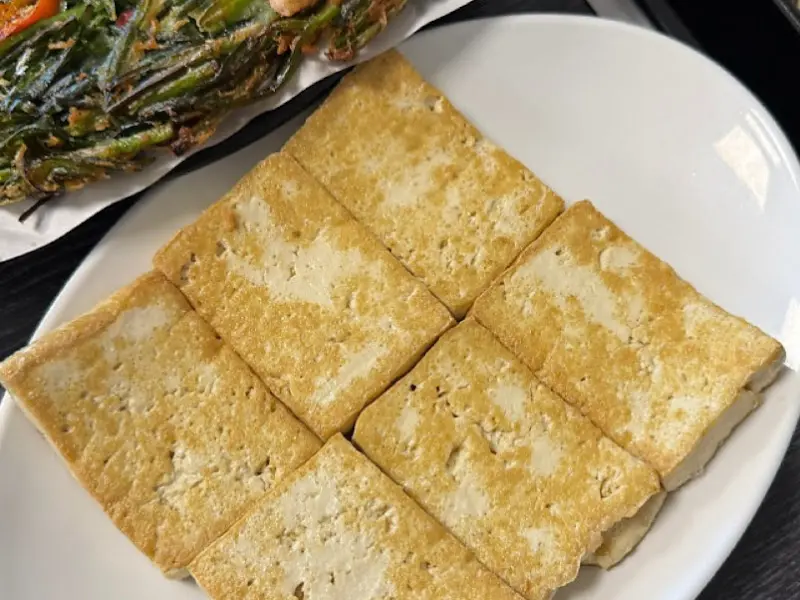 들기름 두부 지짐