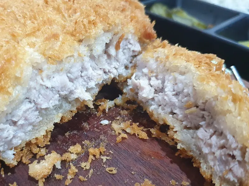 토마호크 돈까스 단면