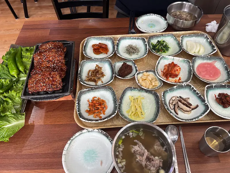 푸짐한 한 상 차림